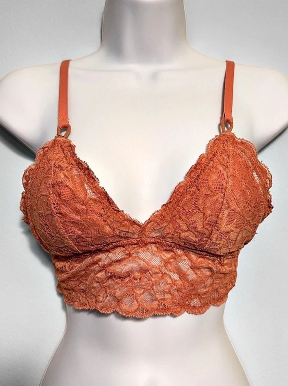 aerie Floral Lace Bralette